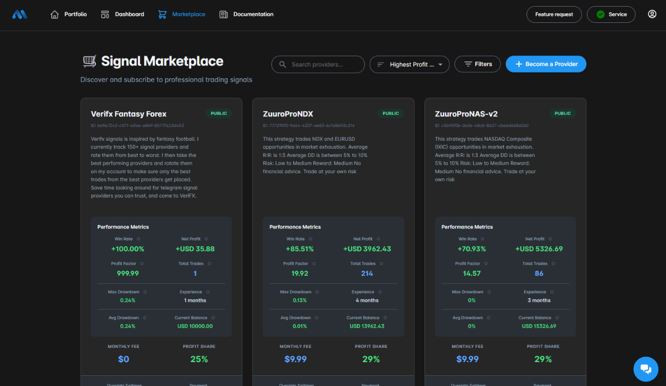 Marketplace